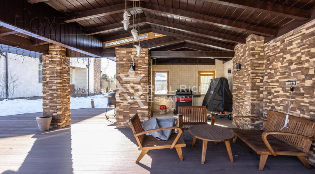 2-этажный коттедж 550 м² с отделкой