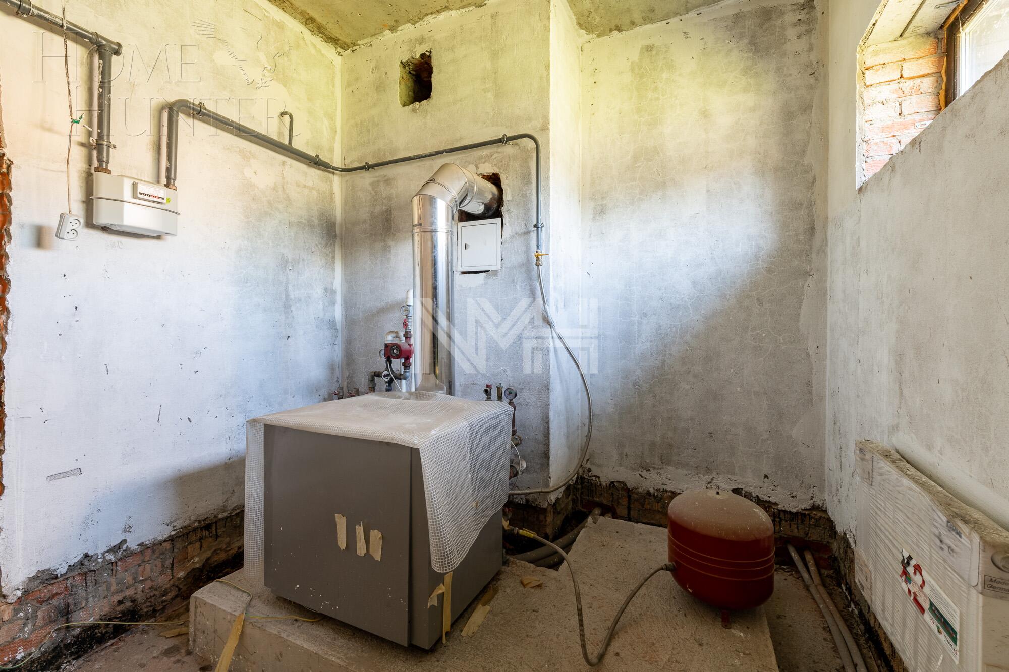 2-этажный коттедж 296 м² без отделки