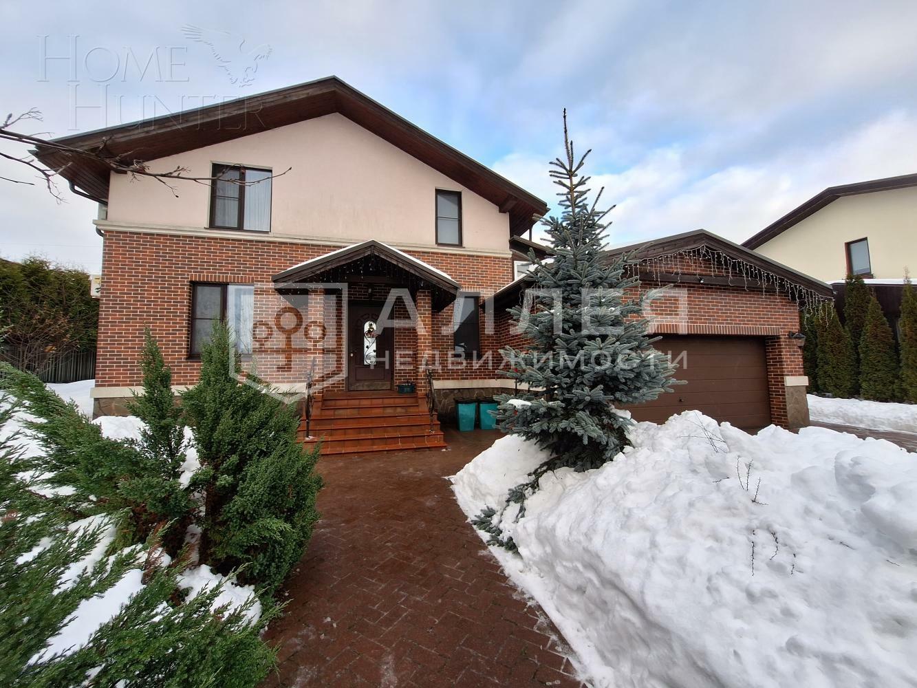 2-этажный коттедж 405 м² с отделкой