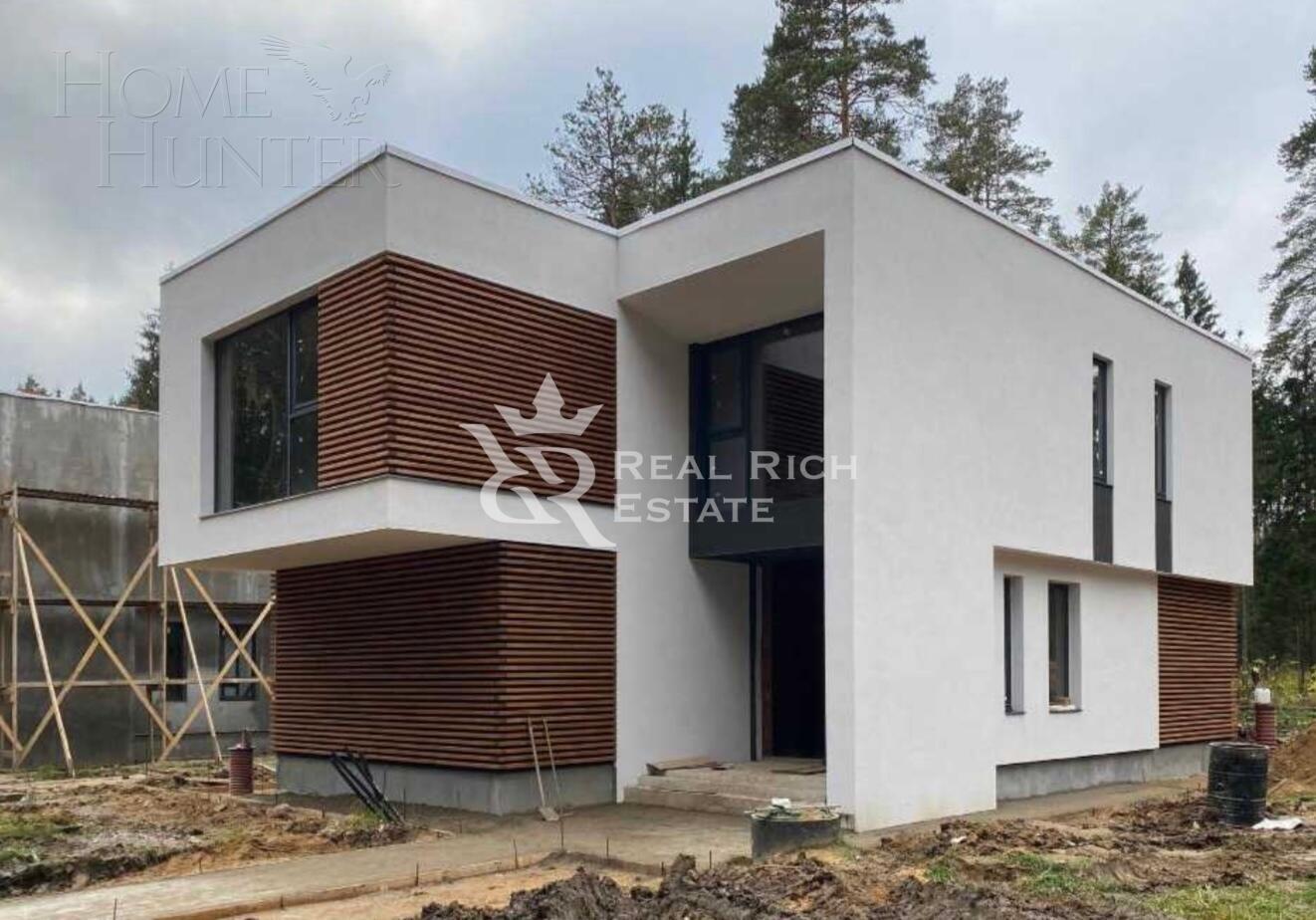 2-этажный коттедж 270 м² без отделки