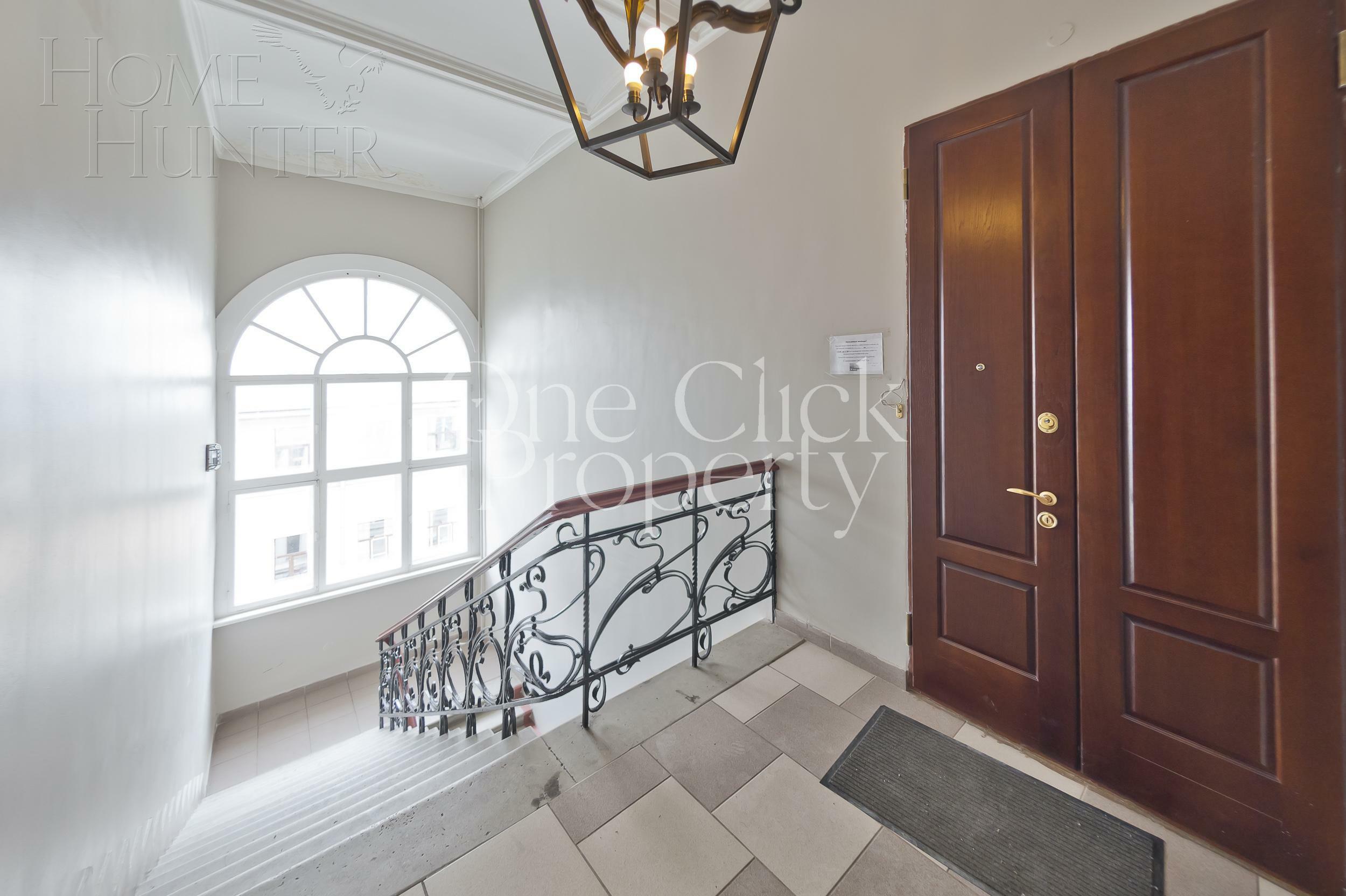 3-КОМН. КВАРТИРА С ОТДЕЛКОЙ 110 М² НА 4 ЭТАЖЕ