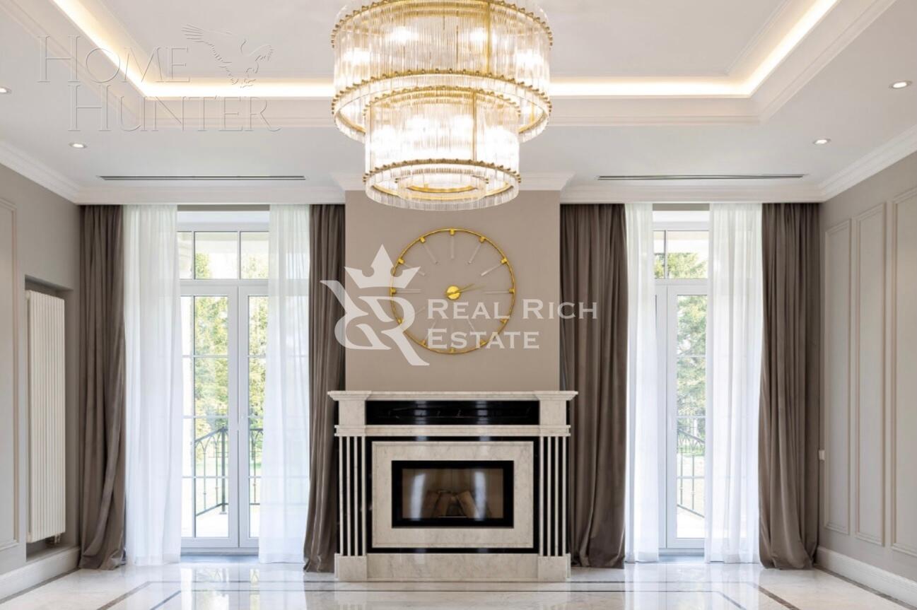 2-этажный коттедж 420 м² с отделкой