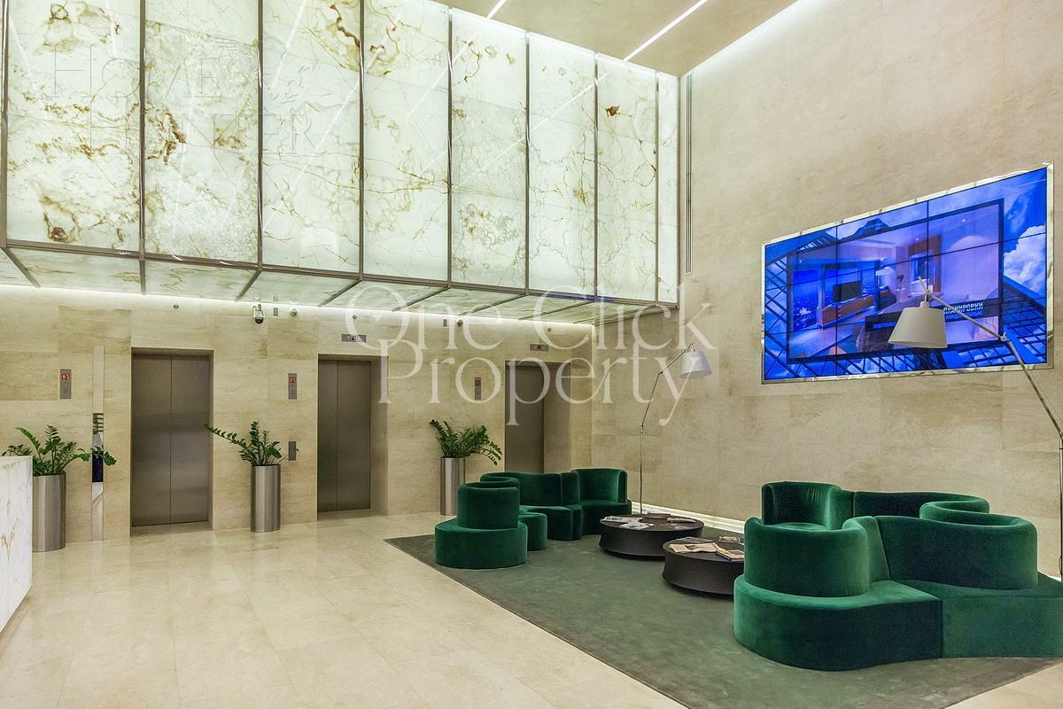 2-КОМН. АПАРТАМЕНТЫ С ОТДЕЛКОЙ 120.4 М² НА 51 ЭТАЖЕ