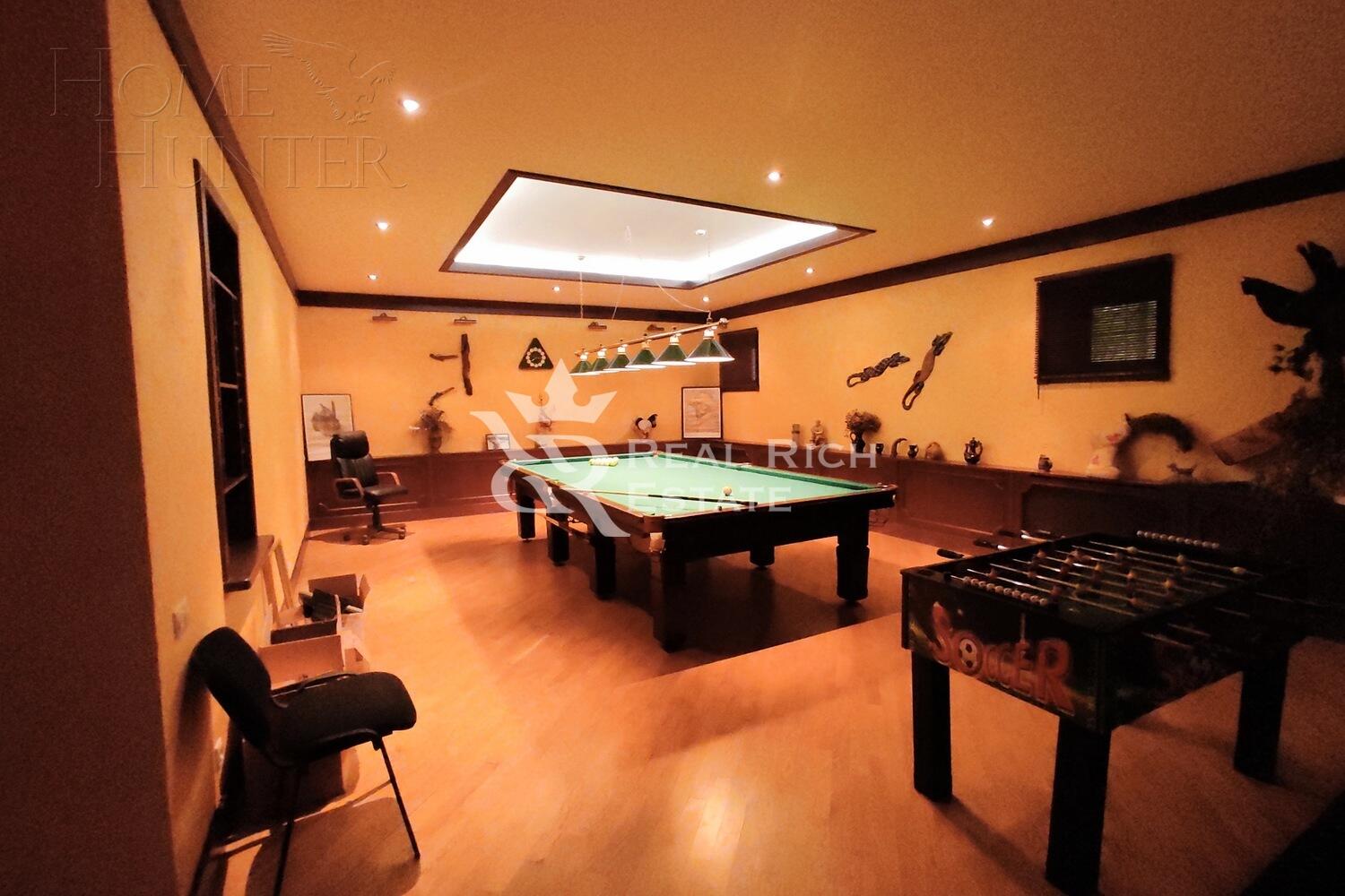 2-этажный коттедж 462 м² с отделкой