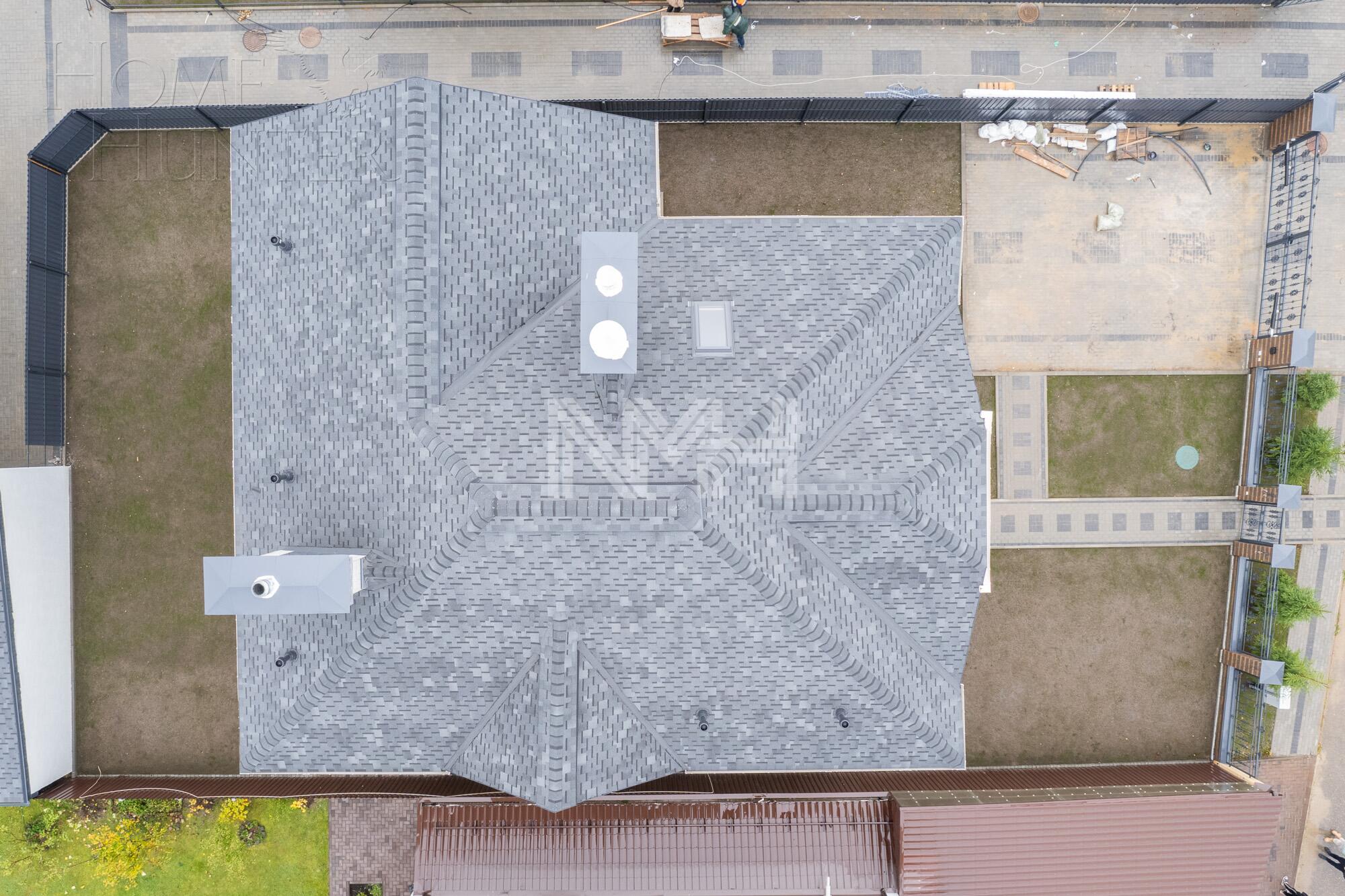 2-этажный коттедж 313 м² без отделки