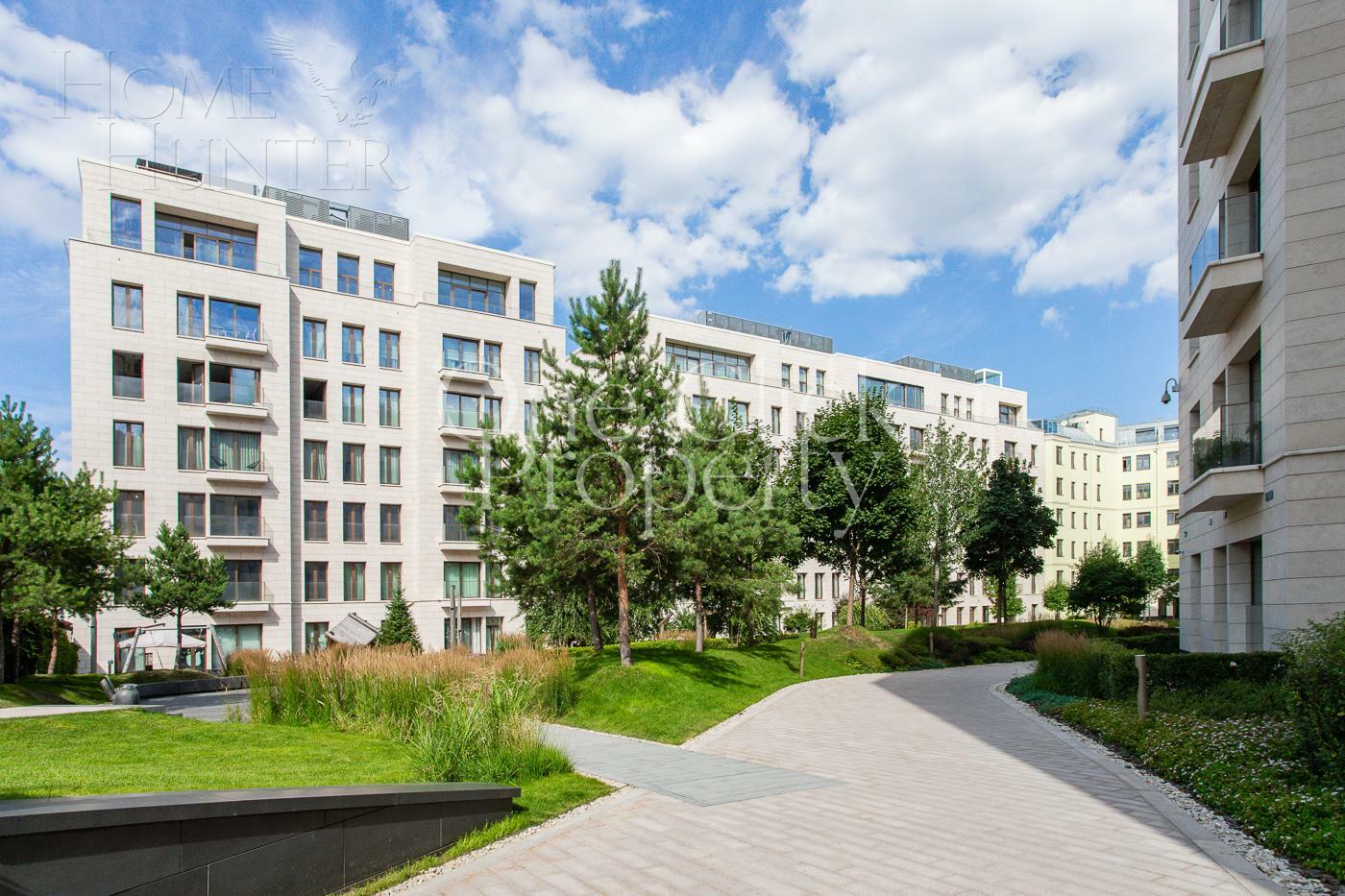 5-КОМН. ПЕНТХАУС БЕЗ ОТДЕЛКИ 261.79 М² НА 7 ЭТАЖЕ