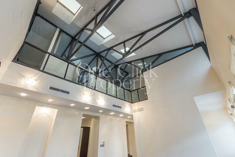 2-УРОВНЕВЫЙ ПЕНТХАУС С ОТДЕЛКОЙ 336 М² НА 4 ЭТАЖЕ