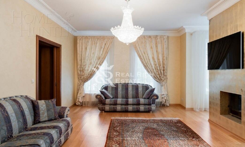 2-этажный коттедж 380 м² с отделкой