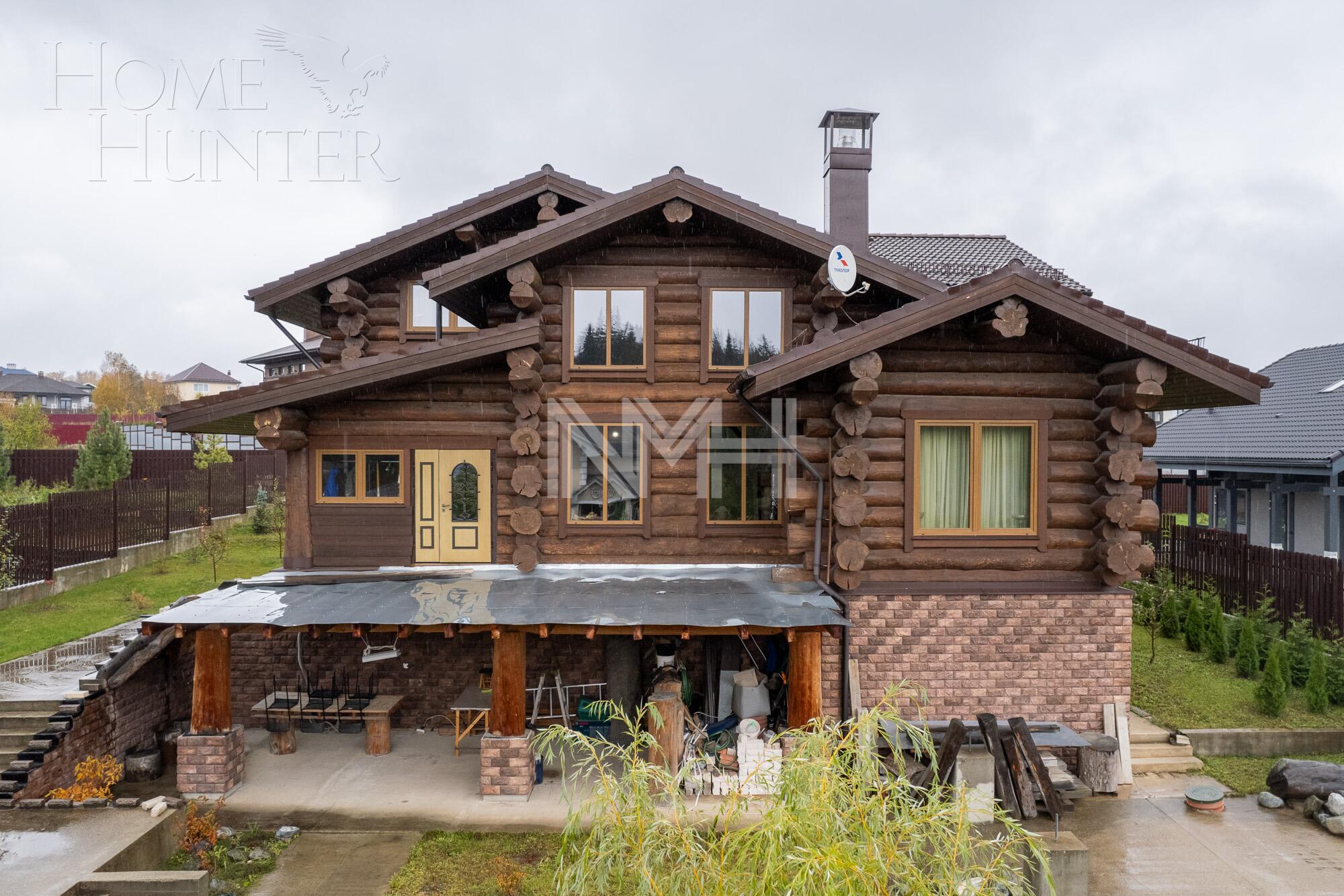 2-этажный коттедж 387 м² с отделкой