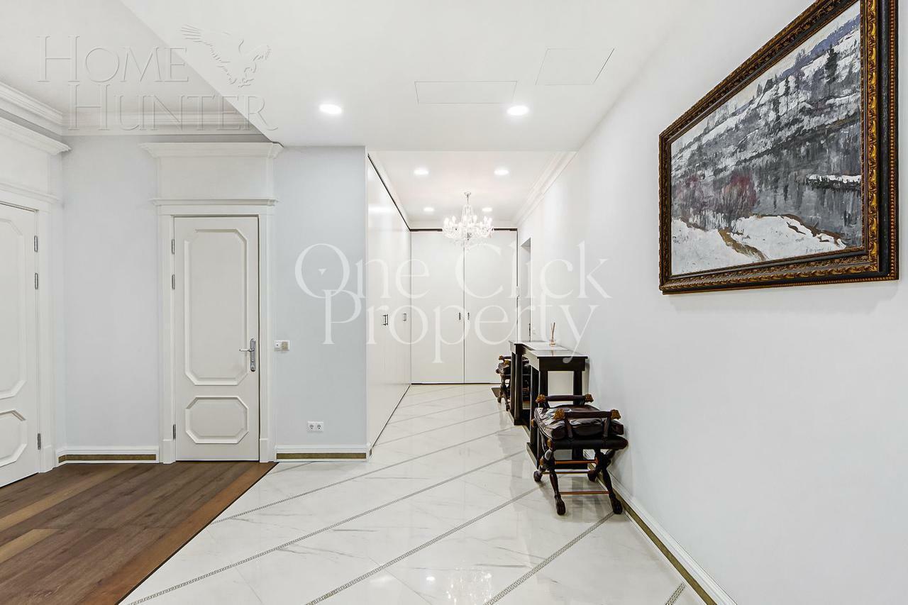 4-КОМН. КВАРТИРА С ОТДЕЛКОЙ 202 М² НА 4 ЭТАЖЕ