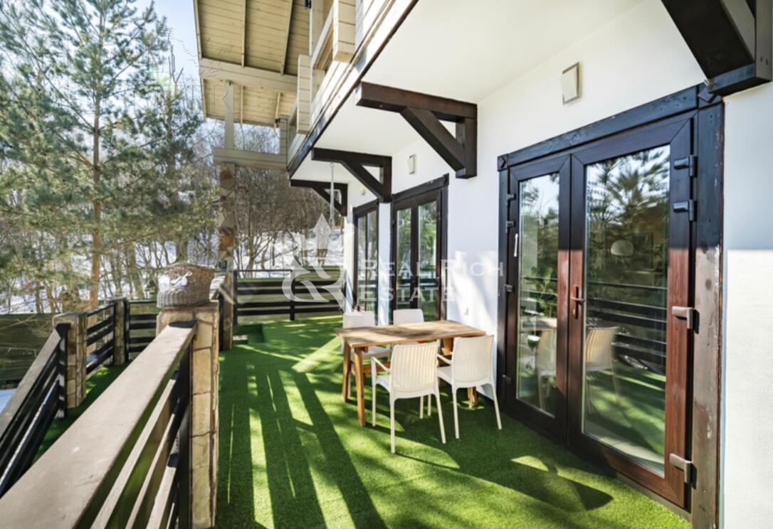 2-этажный коттедж 420 м² с отделкой