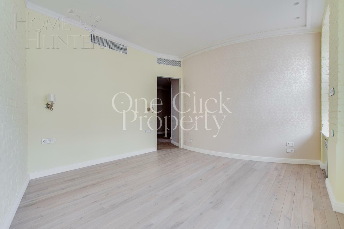 3-КОМН. КВАРТИРА С ОТДЕЛКОЙ 140 М² НА 4 ЭТАЖЕ