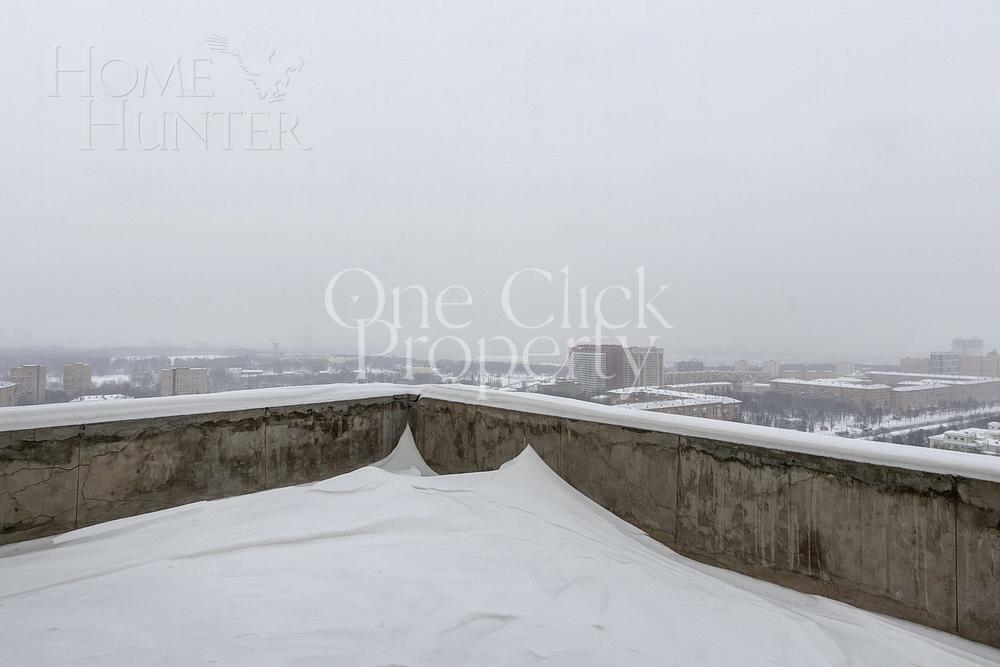 2-УРОВНЕВЫЙ ПЕНТХАУС БЕЗ ОТДЕЛКИ 356.9 М² НА 23 ЭТАЖЕ