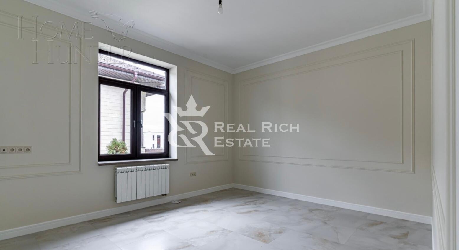 2-этажный коттедж 350 м² с отделкой