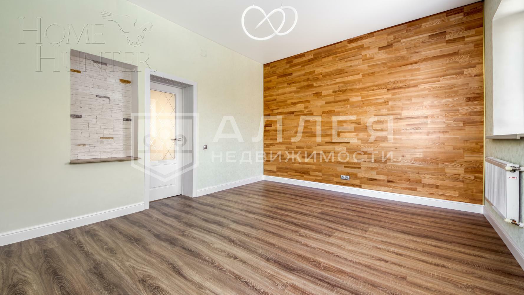 3-этажный коттедж 372 м² с отделкой