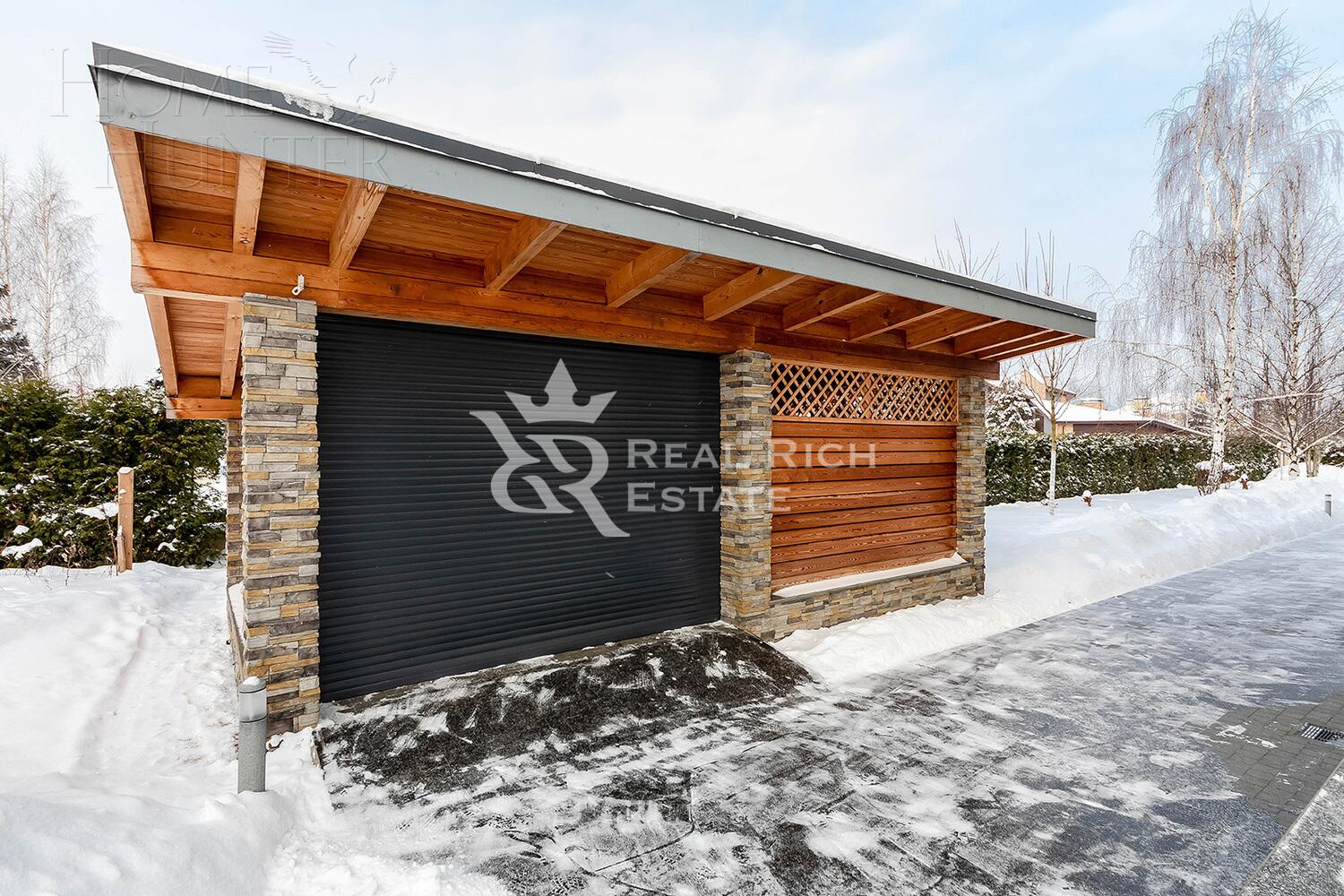 2-этажный коттедж 1 700 м² без отделки