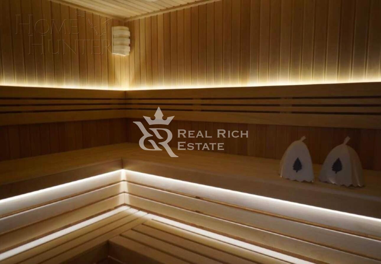 2-этажный коттедж 1 151 м² с отделкой