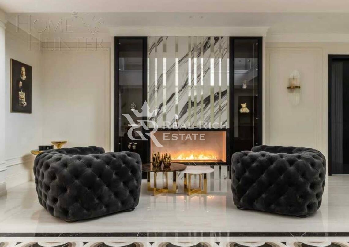 2-этажный коттедж 1 130 м² с отделкой