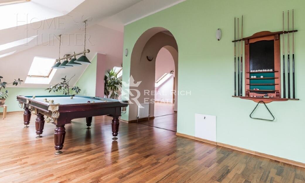 2-этажный коттедж 920 м² с отделкой