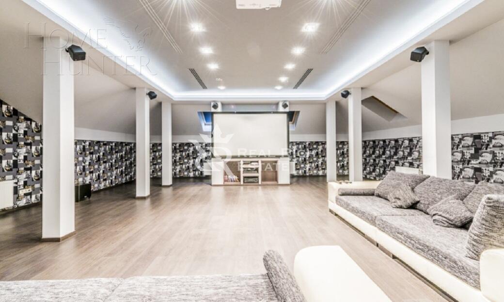 2-этажный коттедж 600 м² без отделки