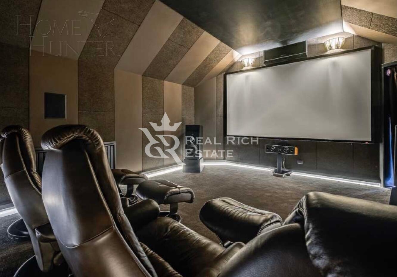 2-этажный коттедж 700 м² с отделкой