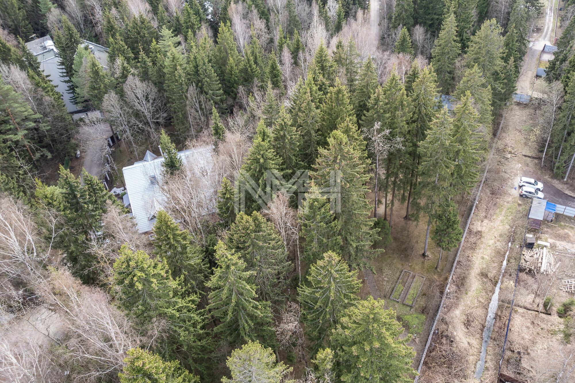 Участок 34.6 сот. в охраняемом поселке