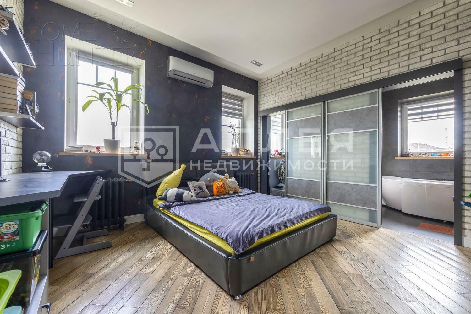 2-этажный коттедж 270 м² с отделкой