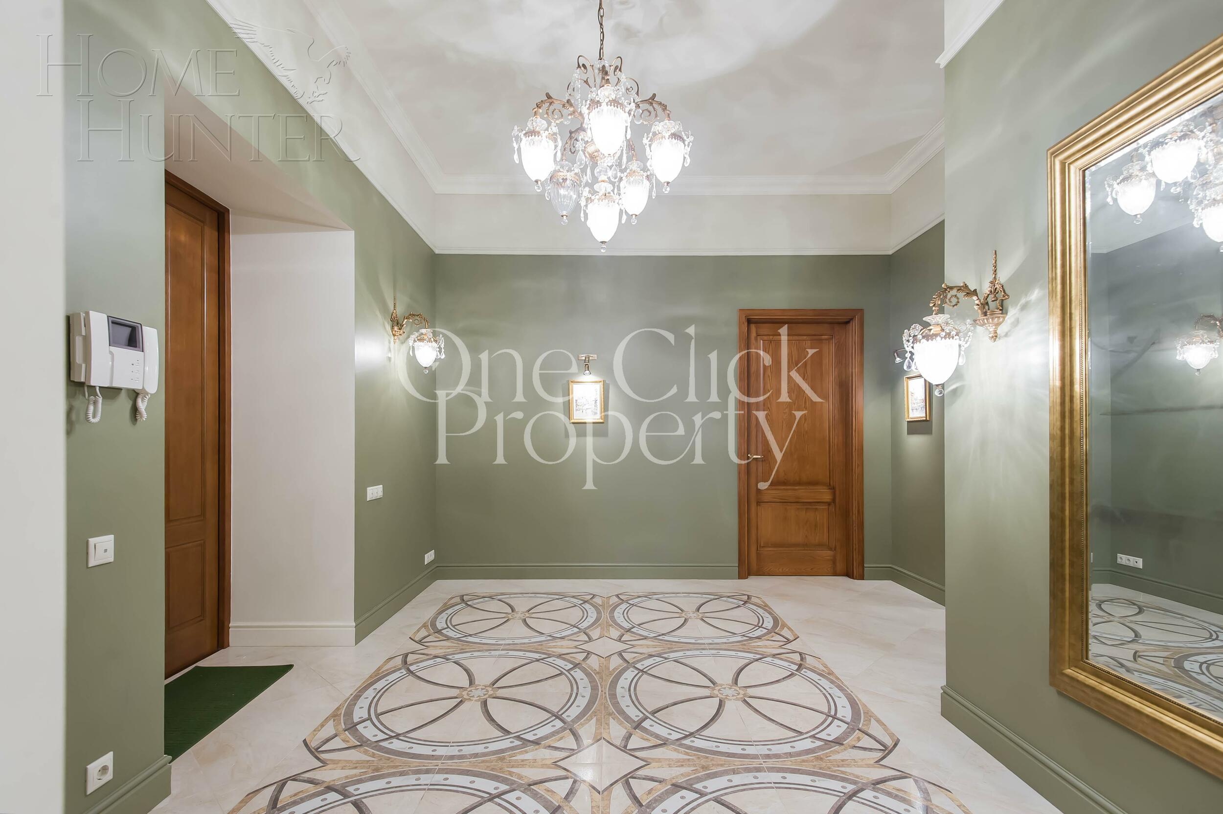 4-КОМН. КВАРТИРА С ОТДЕЛКОЙ 175 М² НА 3 ЭТАЖЕ