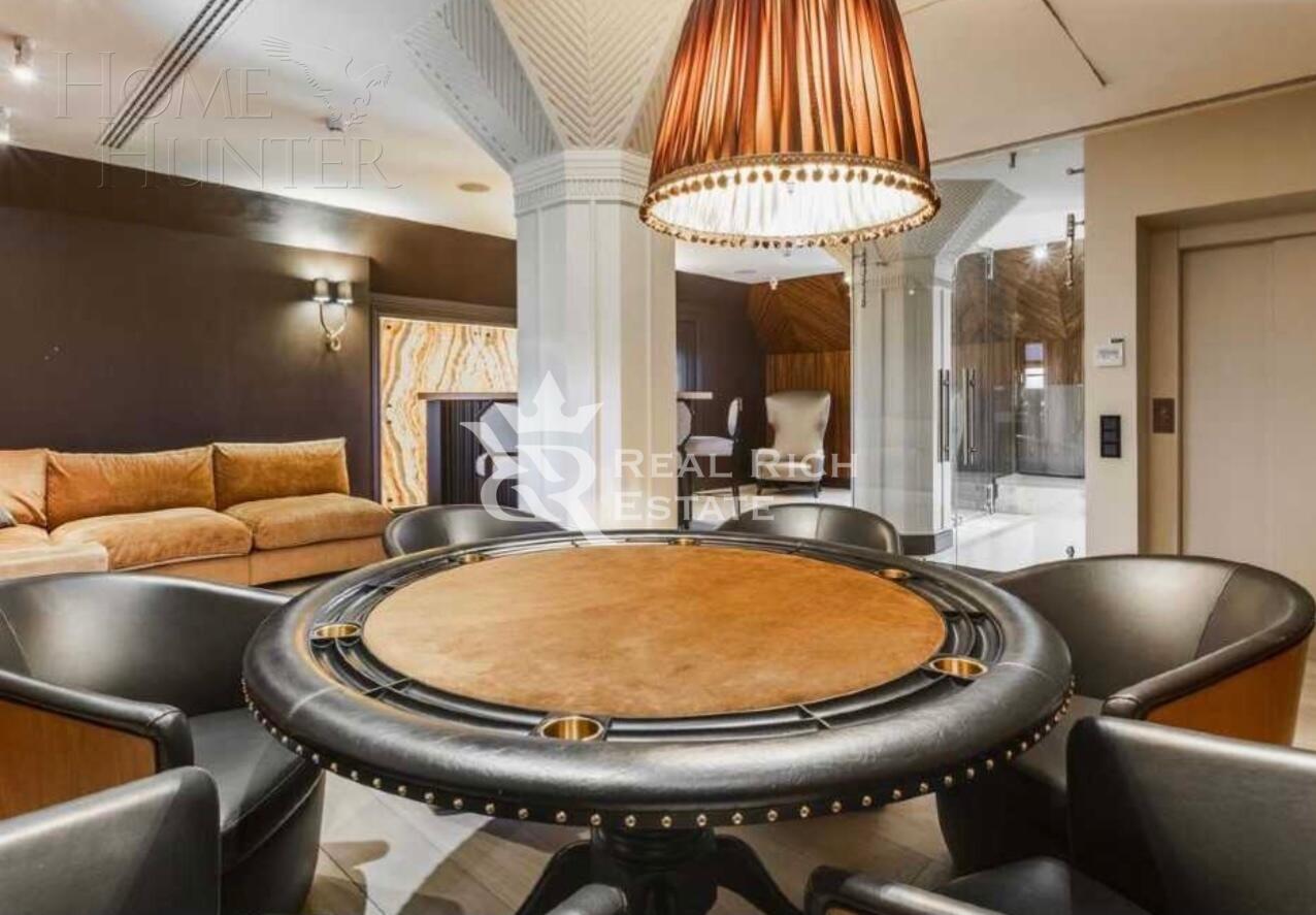 2-этажный коттедж 850 м² с отделкой