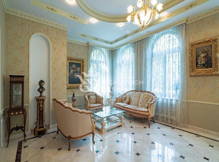 2-этажный коттедж 850 м² с отделкой