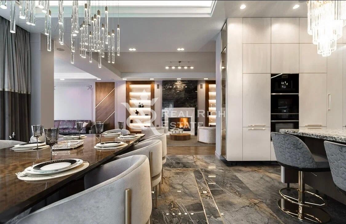 2-этажный коттедж 787.3 м² с отделкой