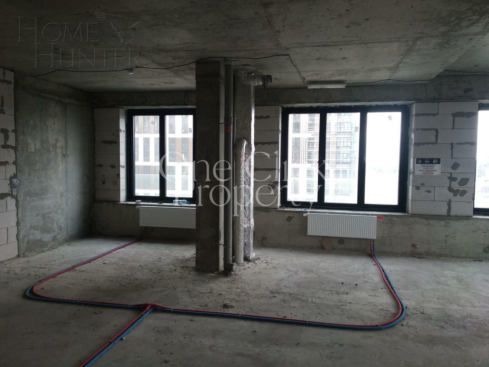 3-КОМН. АПАРТАМЕНТЫ БЕЗ ОТДЕЛКИ 90 М² НА 7 ЭТАЖЕ