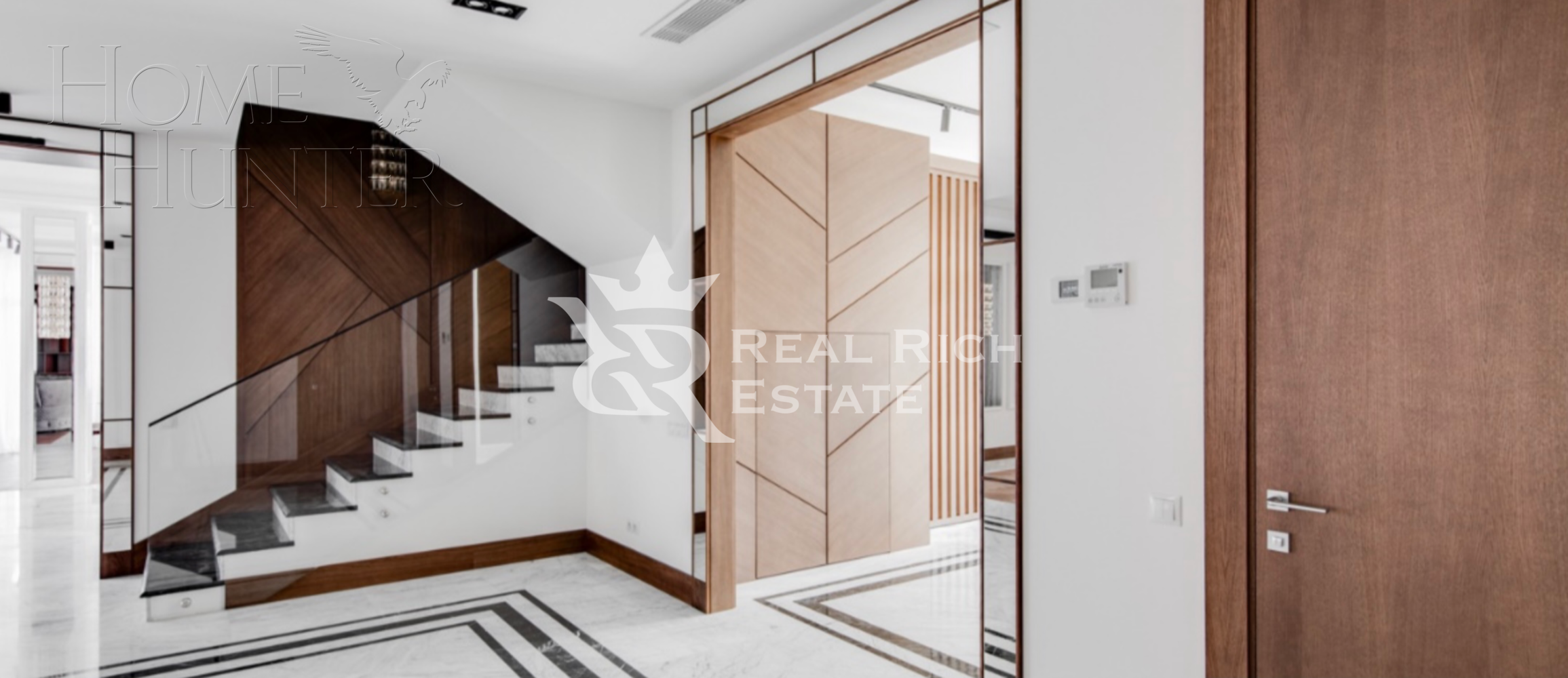 2-этажный коттедж 500 м² с отделкой