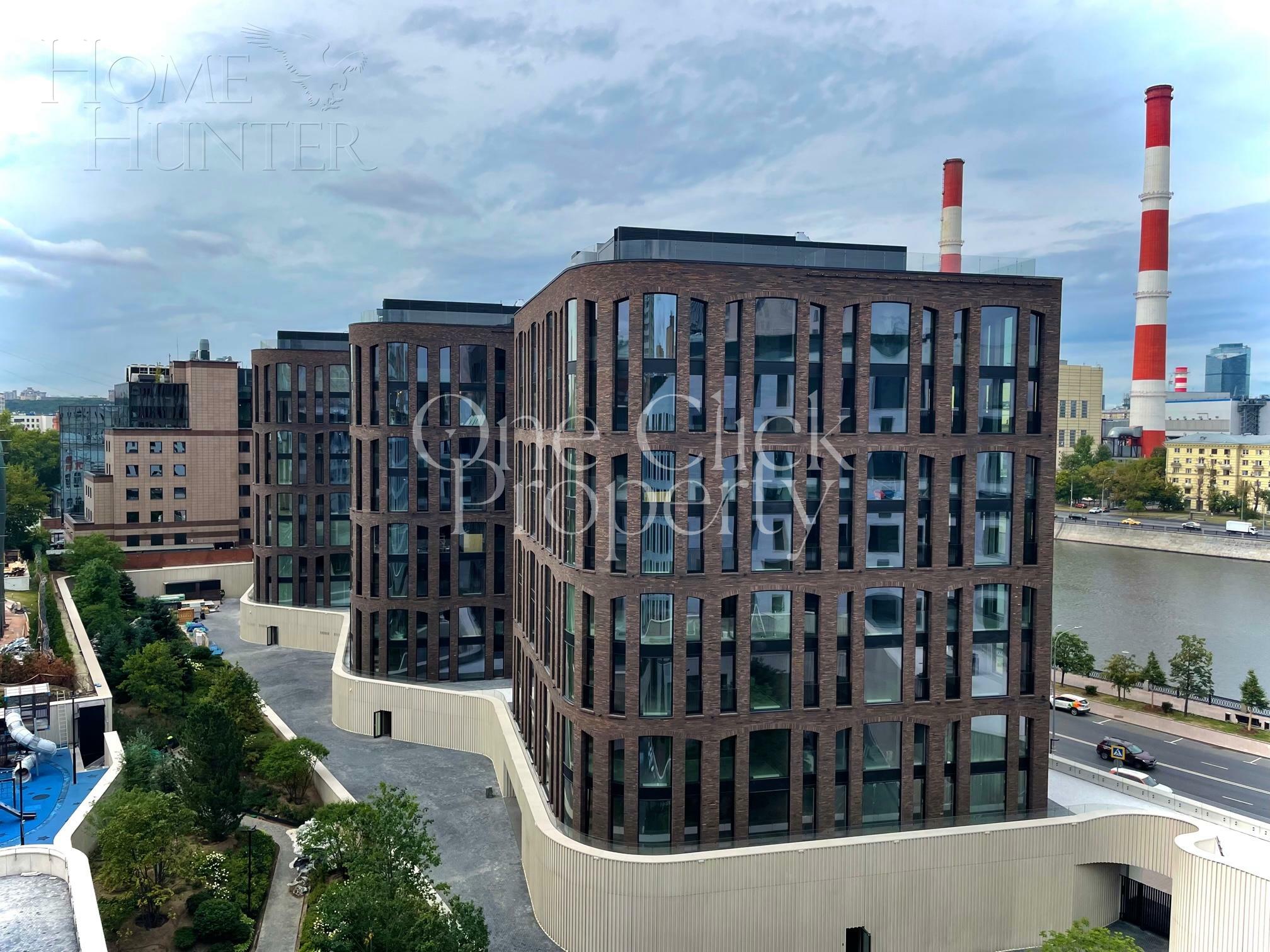 3-КОМН. КВАРТИРА БЕЗ ОТДЕЛКИ 113 М² НА 3 ЭТАЖЕ