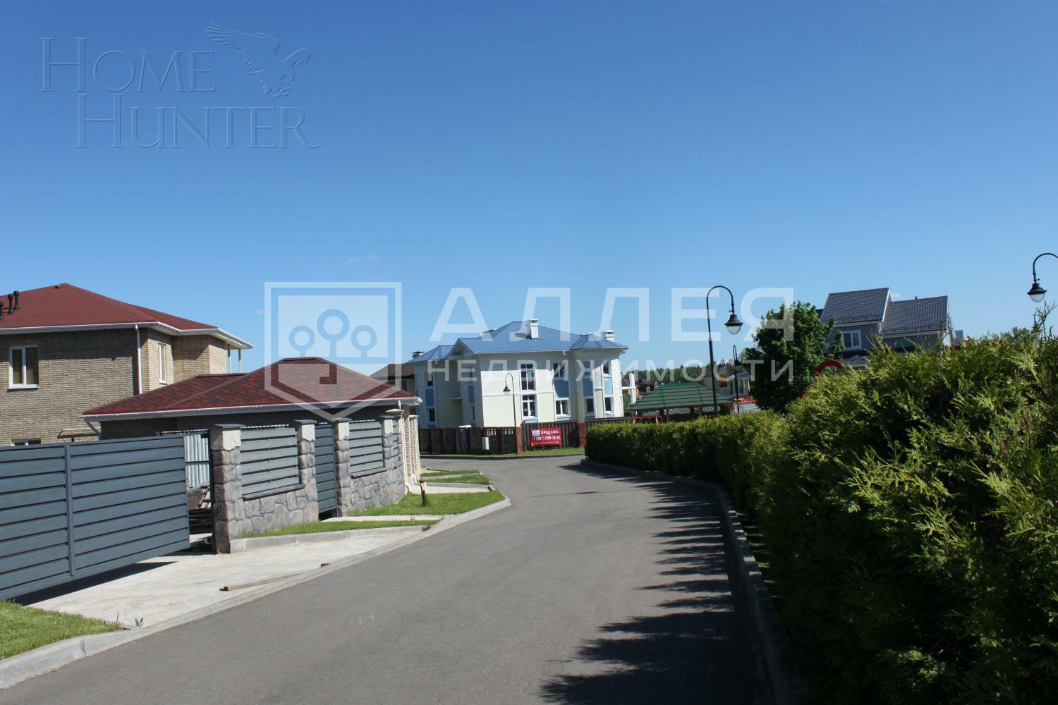 2-этажный коттедж 300 м² без отделки