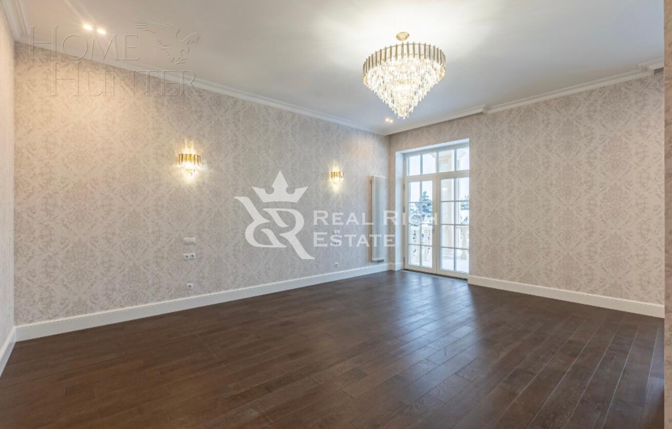 2-этажный коттедж 420 м² с отделкой