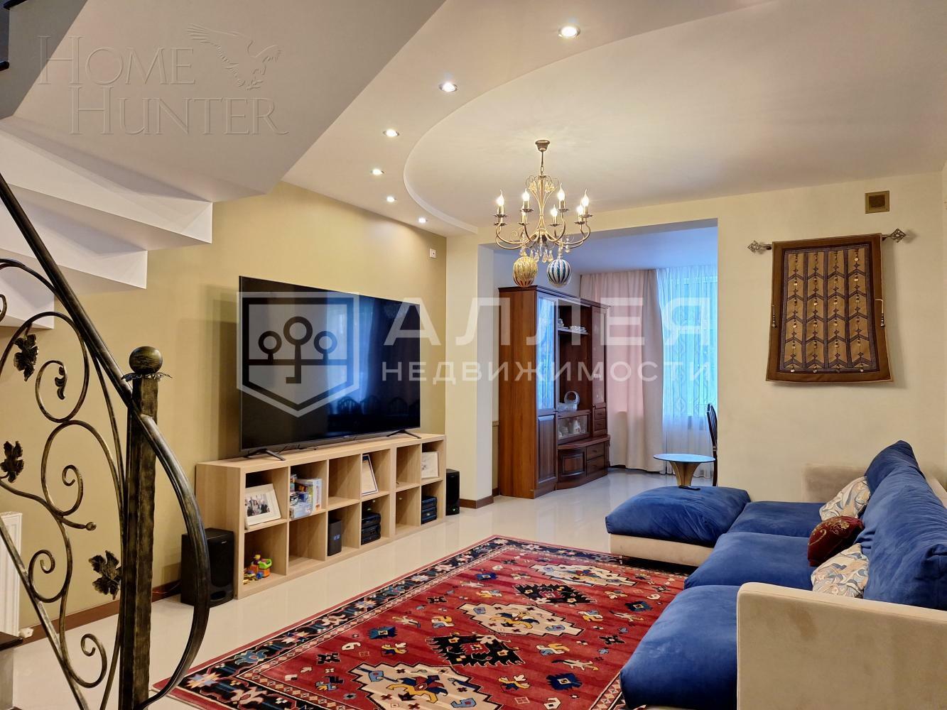 2-этажный коттедж 405 м² с отделкой