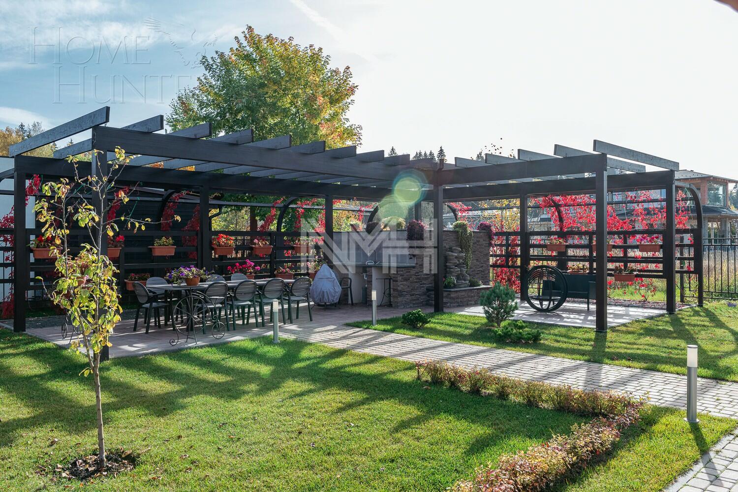 2-этажный коттедж 700 м² без отделки