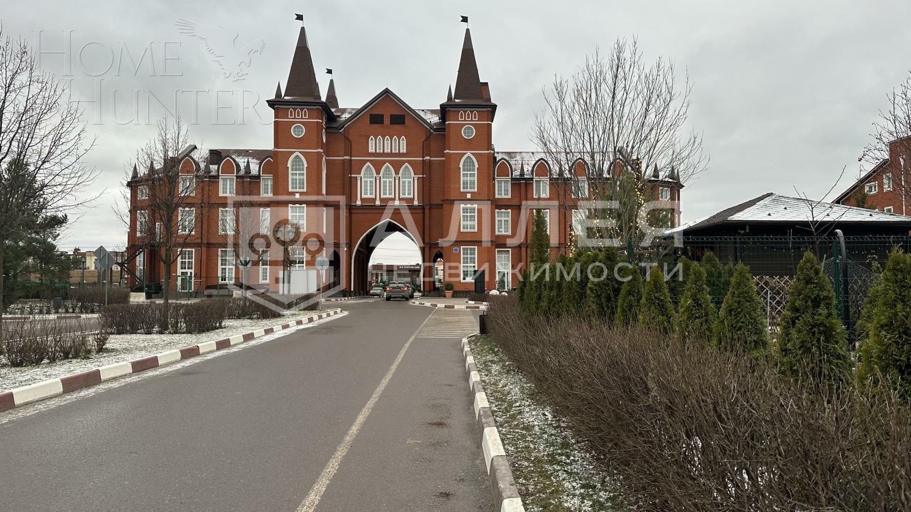 3-этажный таунхаус 180 м² с отделкой