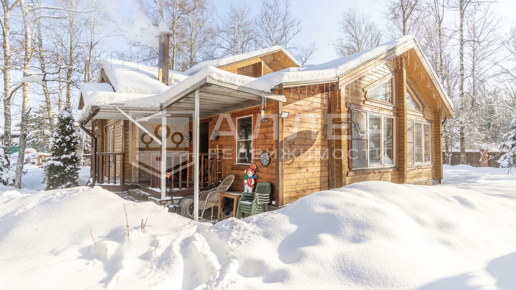 2-этажный коттедж 231 м² с отделкой