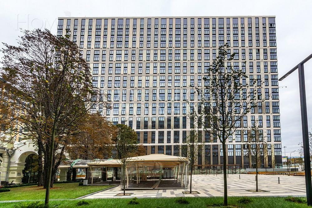 3-КОМН. АПАРТАМЕНТЫ БЕЗ ОТДЕЛКИ 90 М² НА 7 ЭТАЖЕ