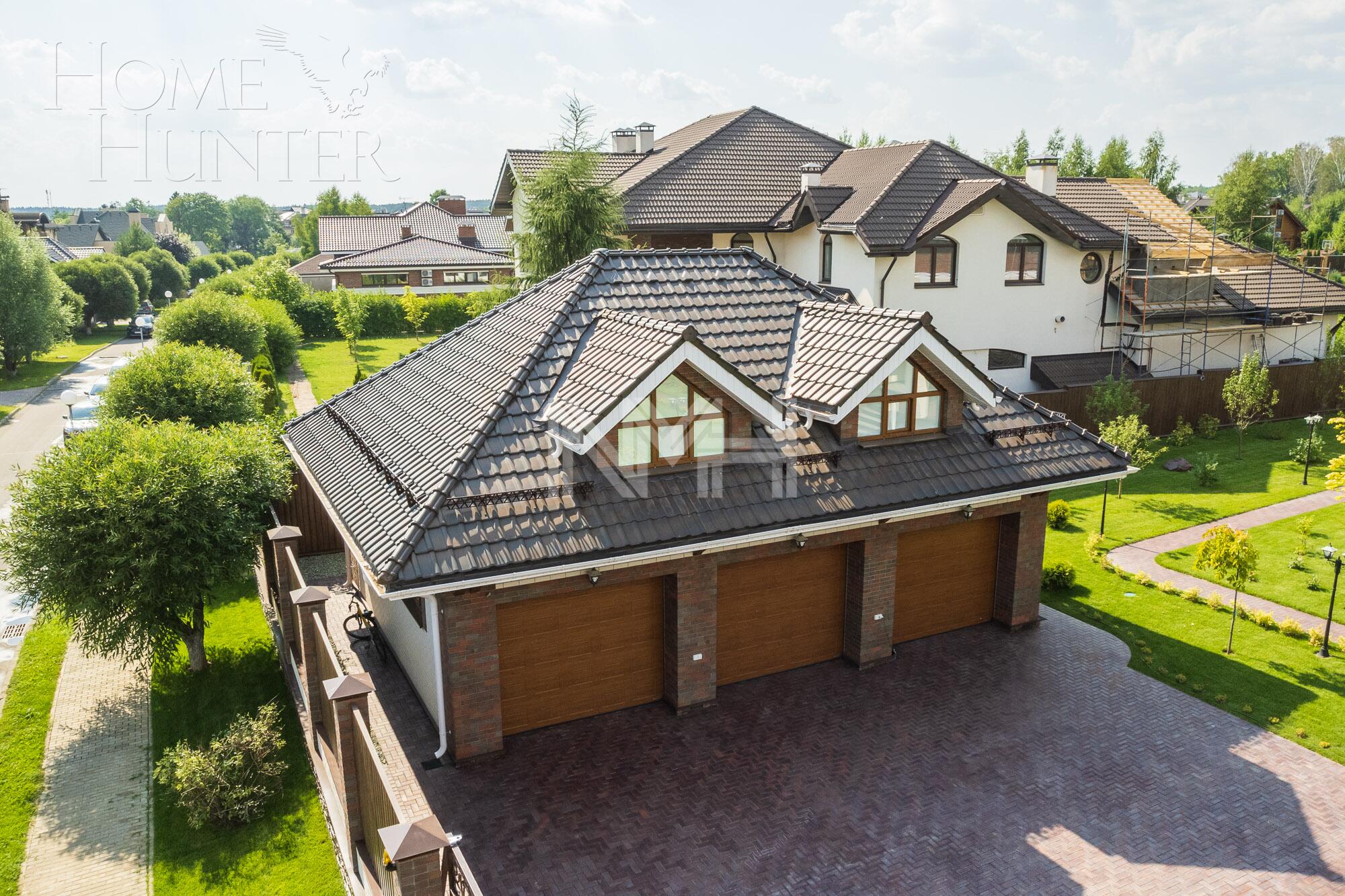 2-этажный коттедж 900 м² с отделкой