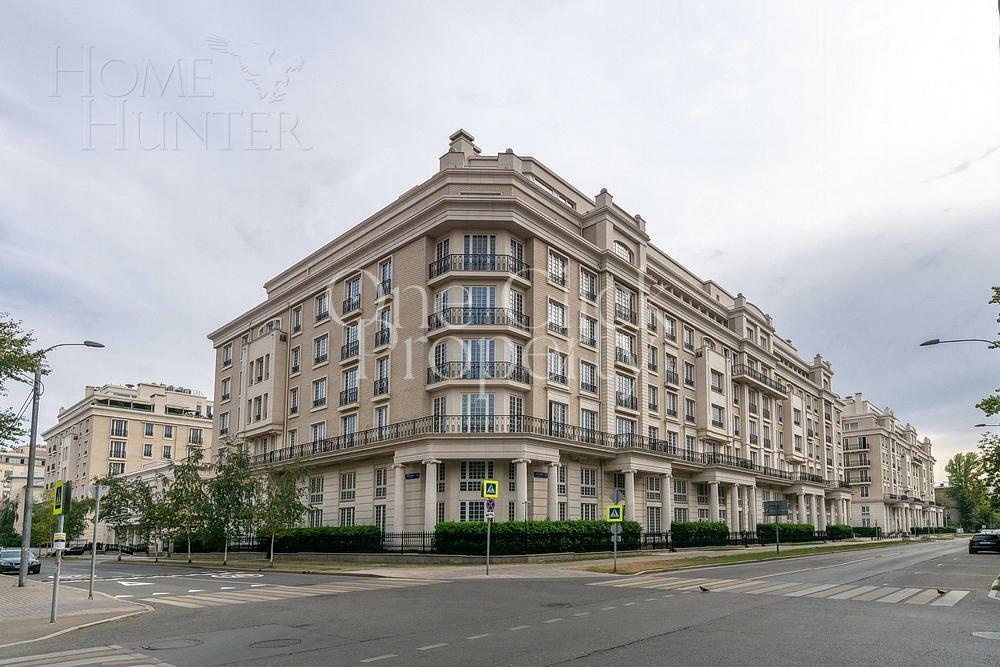 6-КОМН. КВАРТИРА БЕЗ ОТДЕЛКИ 366 М² НА 4 ЭТАЖЕ