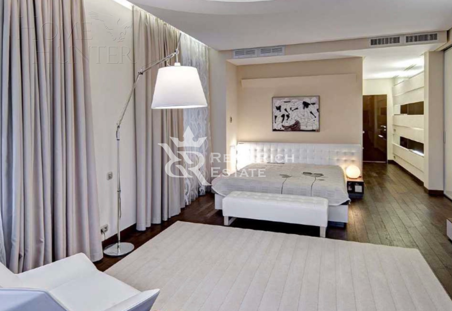 2-этажный коттедж 1 500 м² с отделкой