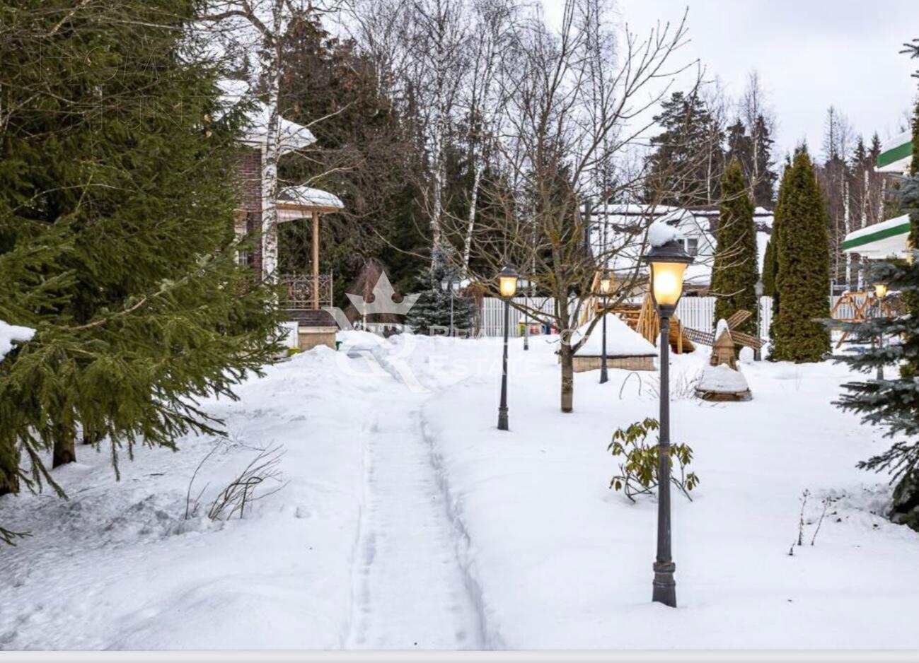 2-этажный коттедж 750 м² с отделкой