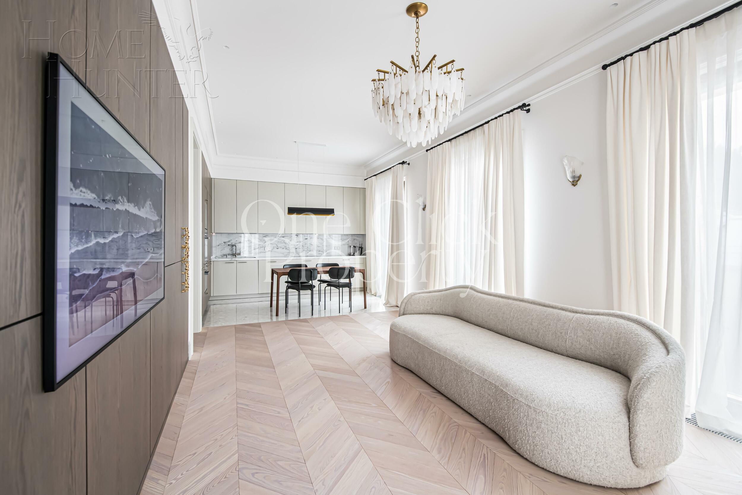 3-КОМН. КВАРТИРА БЕЗ ОТДЕЛКИ 96 М² НА 4 ЭТАЖЕ