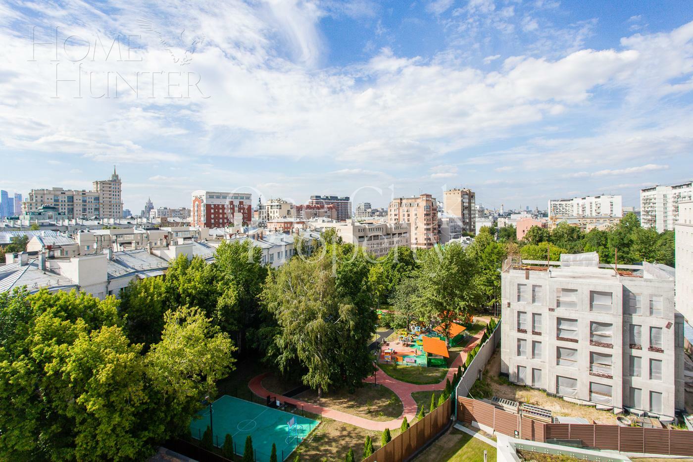 5-КОМН. ПЕНТХАУС БЕЗ ОТДЕЛКИ 299.03 М² НА 7 ЭТАЖЕ