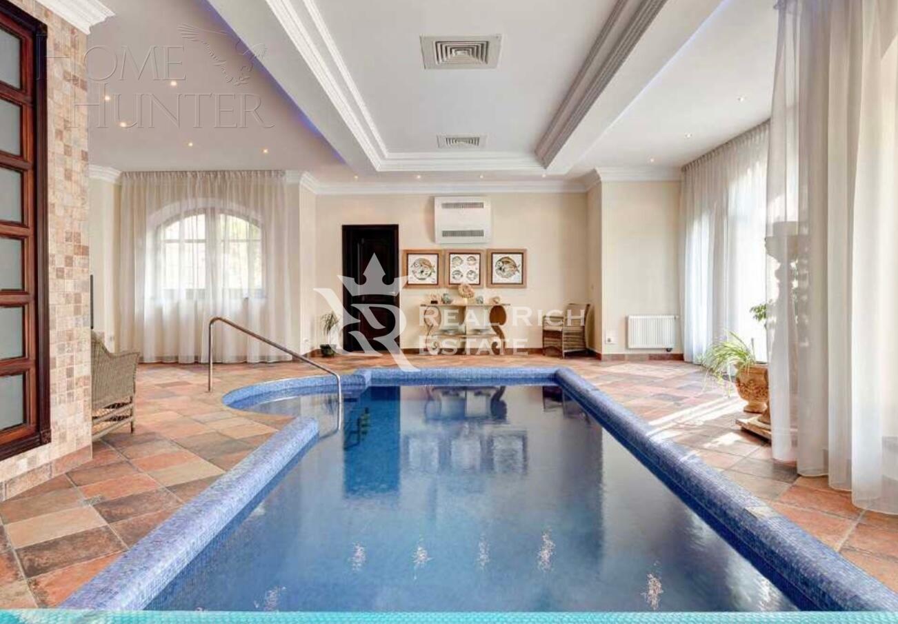 2-этажный коттедж 806 м² с отделкой