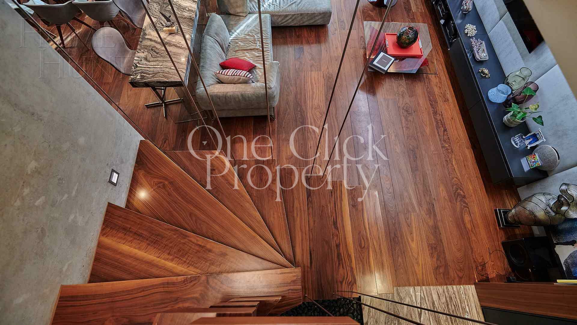 2-УРОВНЕВЫЙ ТАУНХАУС С ОТДЕЛКОЙ 173.8 М² НА 2 ЭТАЖЕ