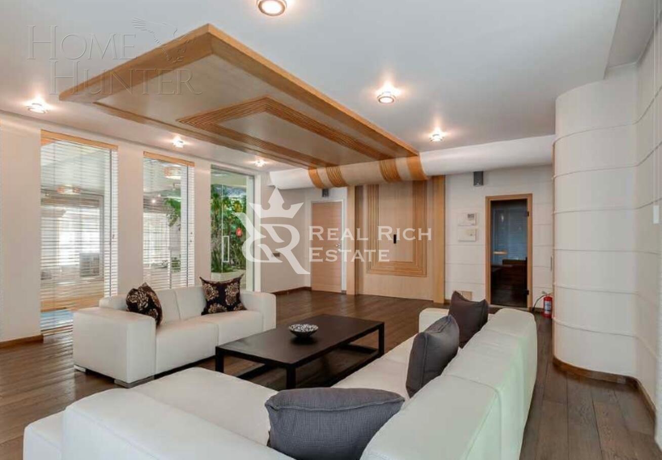 2-этажный коттедж 891 м² с отделкой